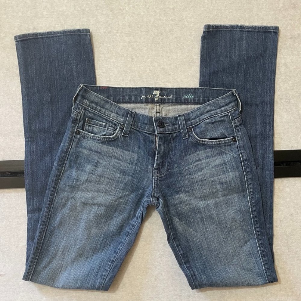 7 SEVEN FOR ALL MANKIND Edie Jeans Skinny Slim
